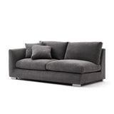 Feathers Side Sofa