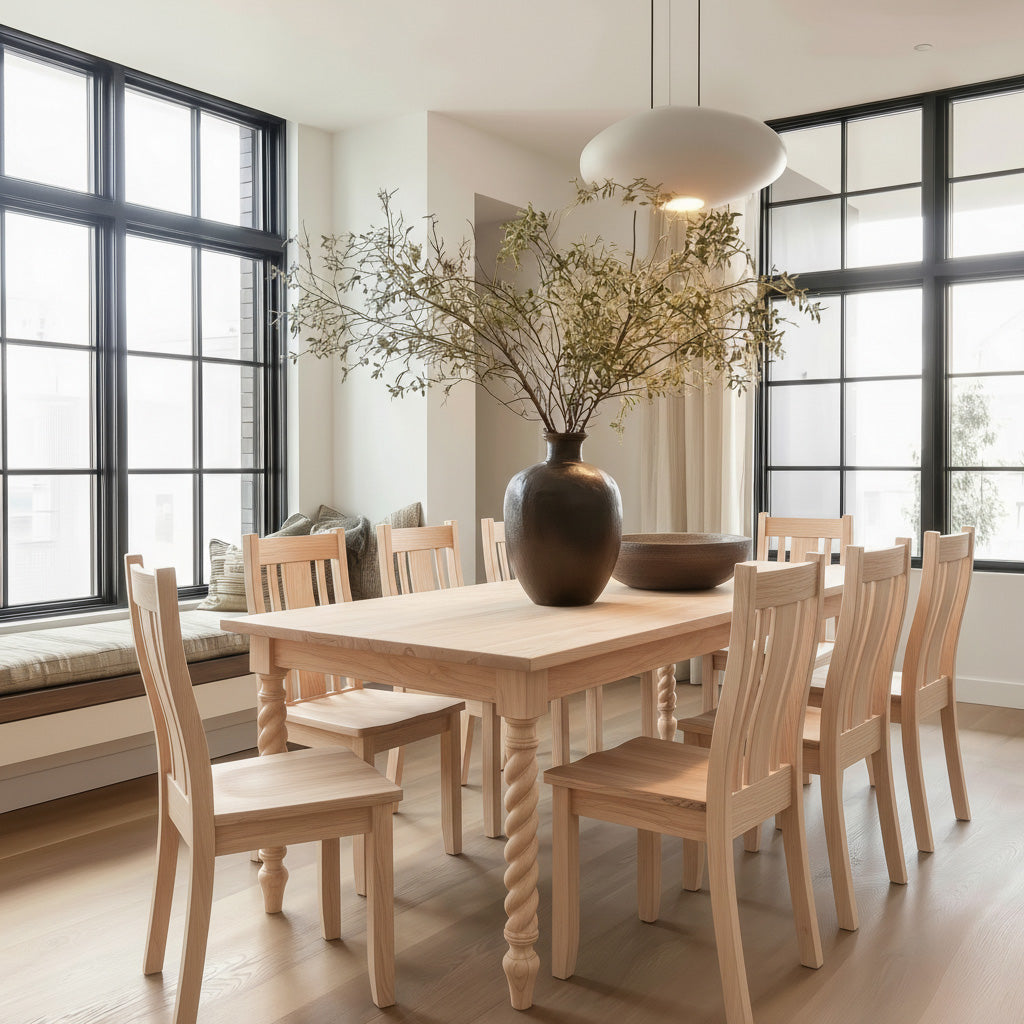 The Gohl Dining Table - detail view 8