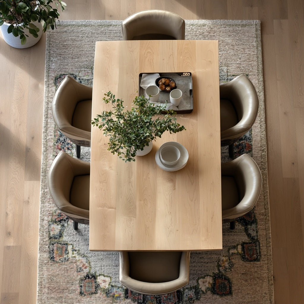 The Gohl Dining Table - detail view 9
