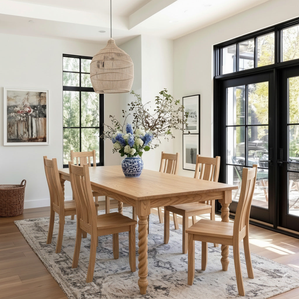 The Gohl Dining Table - detail view 11