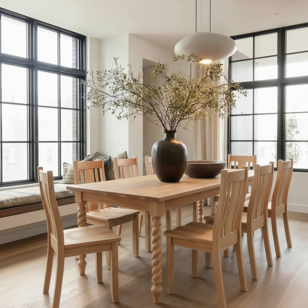 The Gohl Dining Table - detail view 12