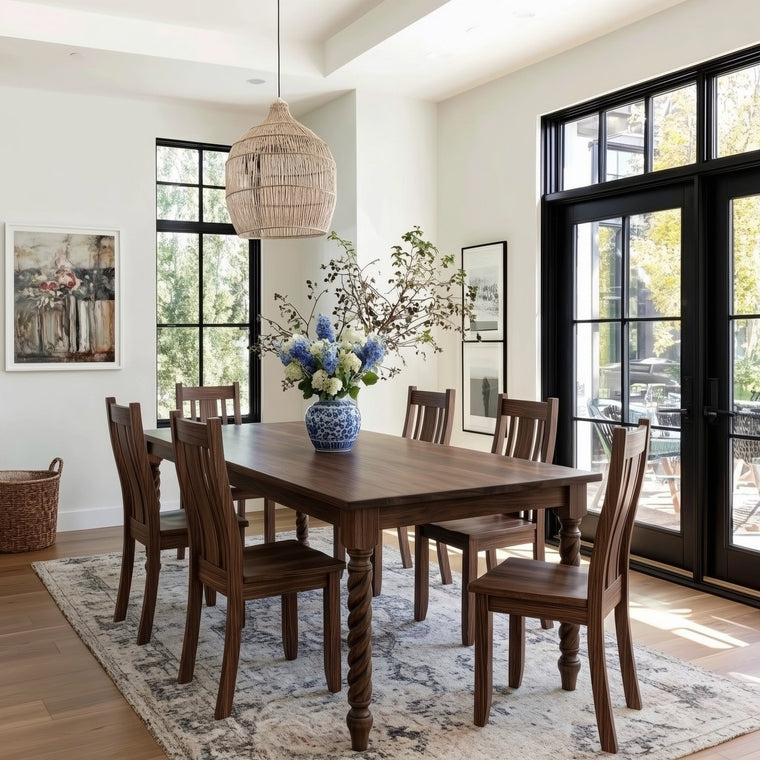 The Gohl Dining Table - alternate view