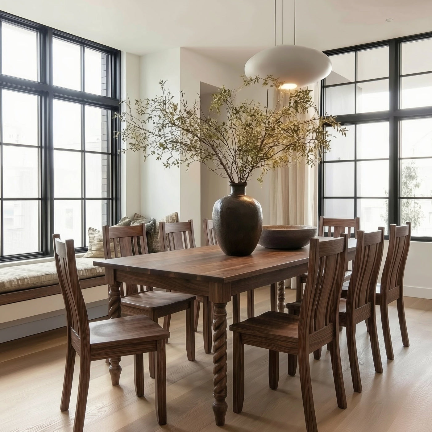 The Gohl Dining Table - detail view 4