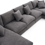 Feathers U - Sectional