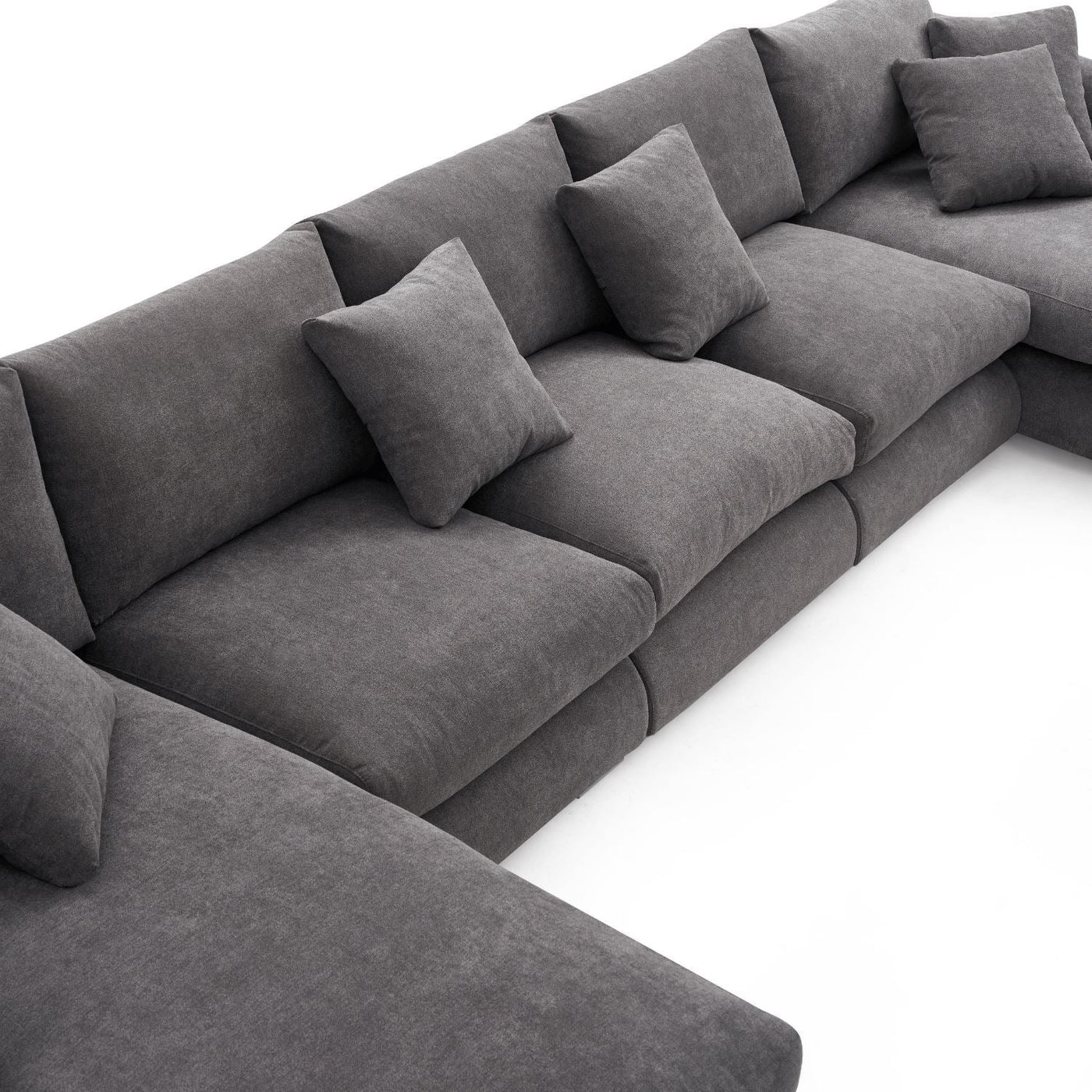 Feathers U - Sectional - detail view 34