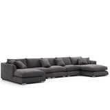 Feathers U - Sectional