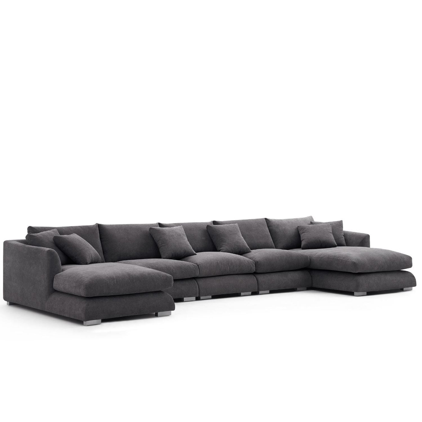 Feathers U - Sectional - detail view 45