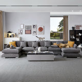 Feathers U - Sectional