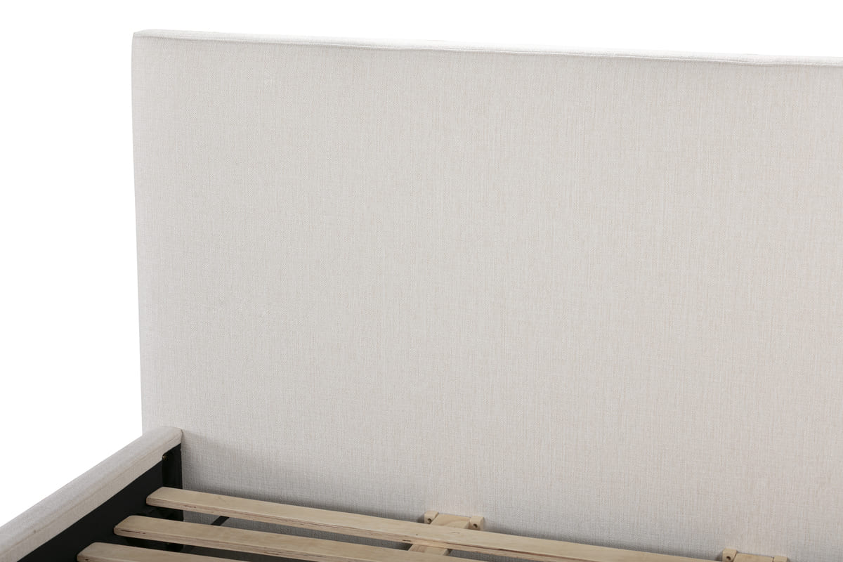 Serene Bed - Minimalist Linen Upholstered - detail view 18