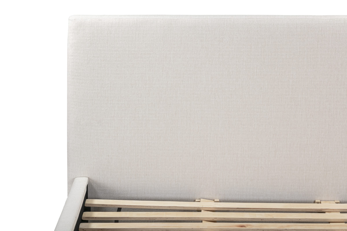 Serene Bed - Minimalist Linen Upholstered - detail view 23