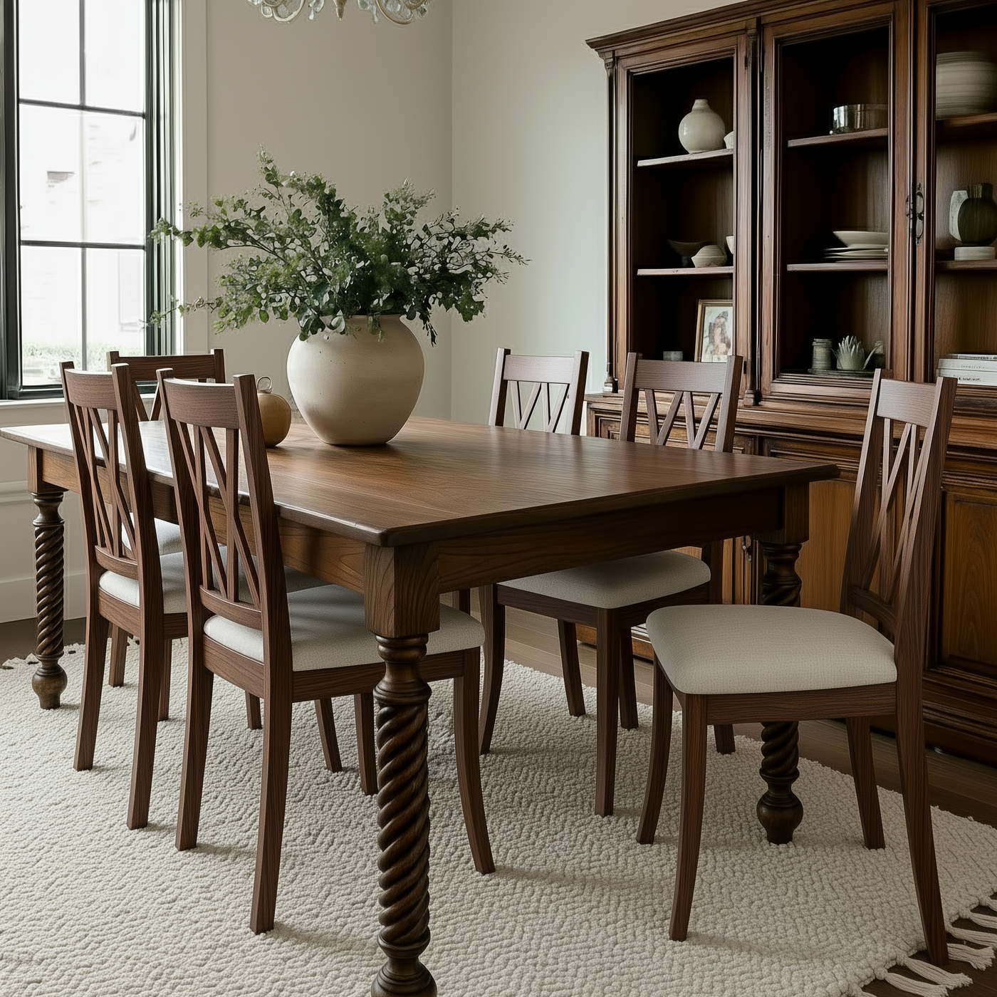 The Herdic Dining Table - alternate view