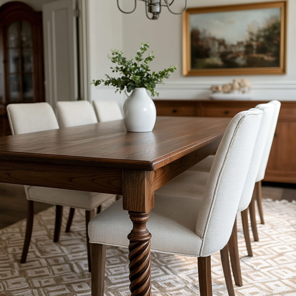 The Herdic Dining Table - detail view 3