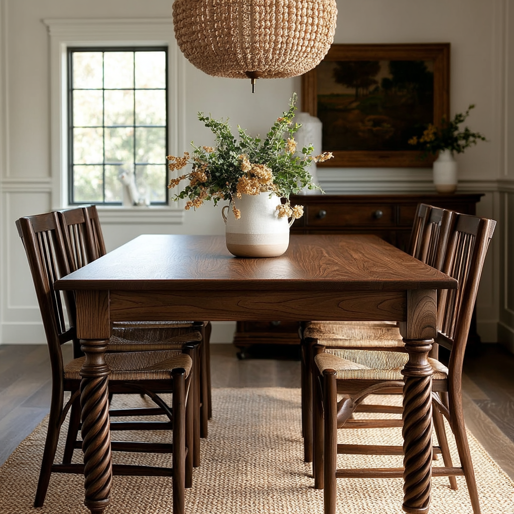 The Herdic Dining Table - detail view 4