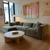 Moda 3 - Pc Modular Sofa with Ottoman