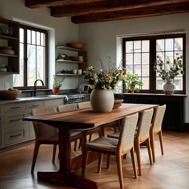 The Jameson Dining Table - alternate view