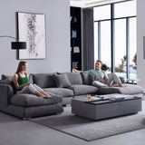 Feathers U - Sectional