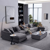Feathers U - Sectional