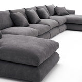 Feathers U - Sectional