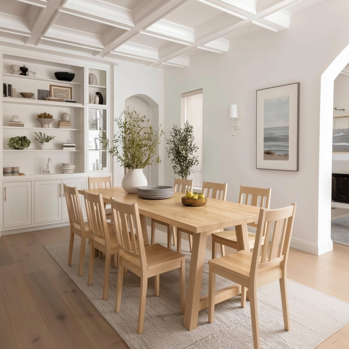 The Armstrong Dining Table - detail view 10