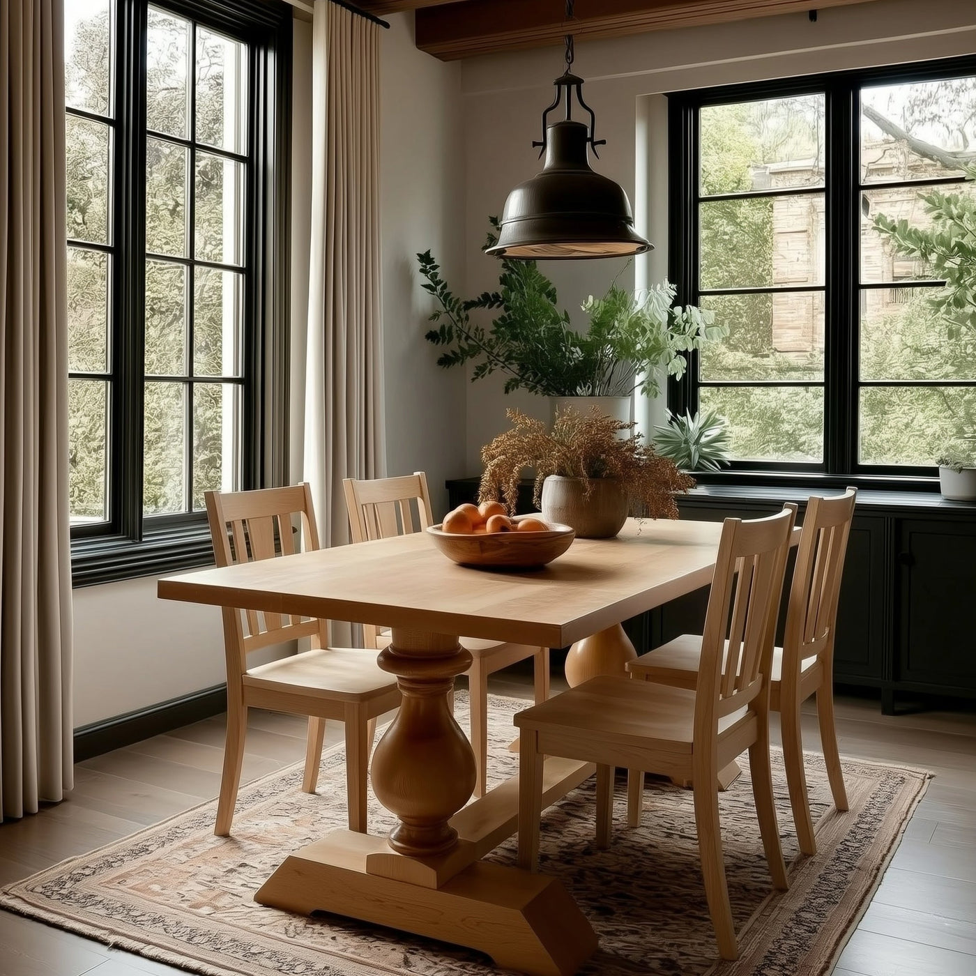 The Benedict Dining Table - detail view 6