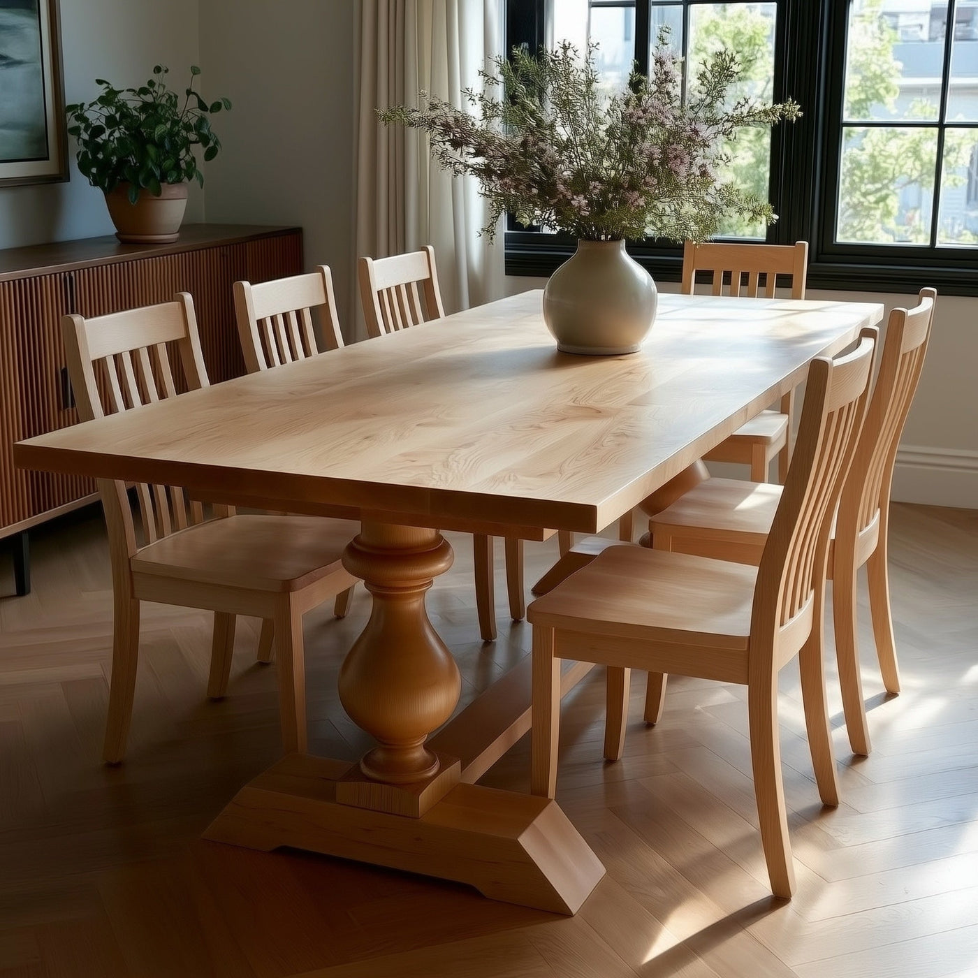 The Benedict Dining Table - detail view 7