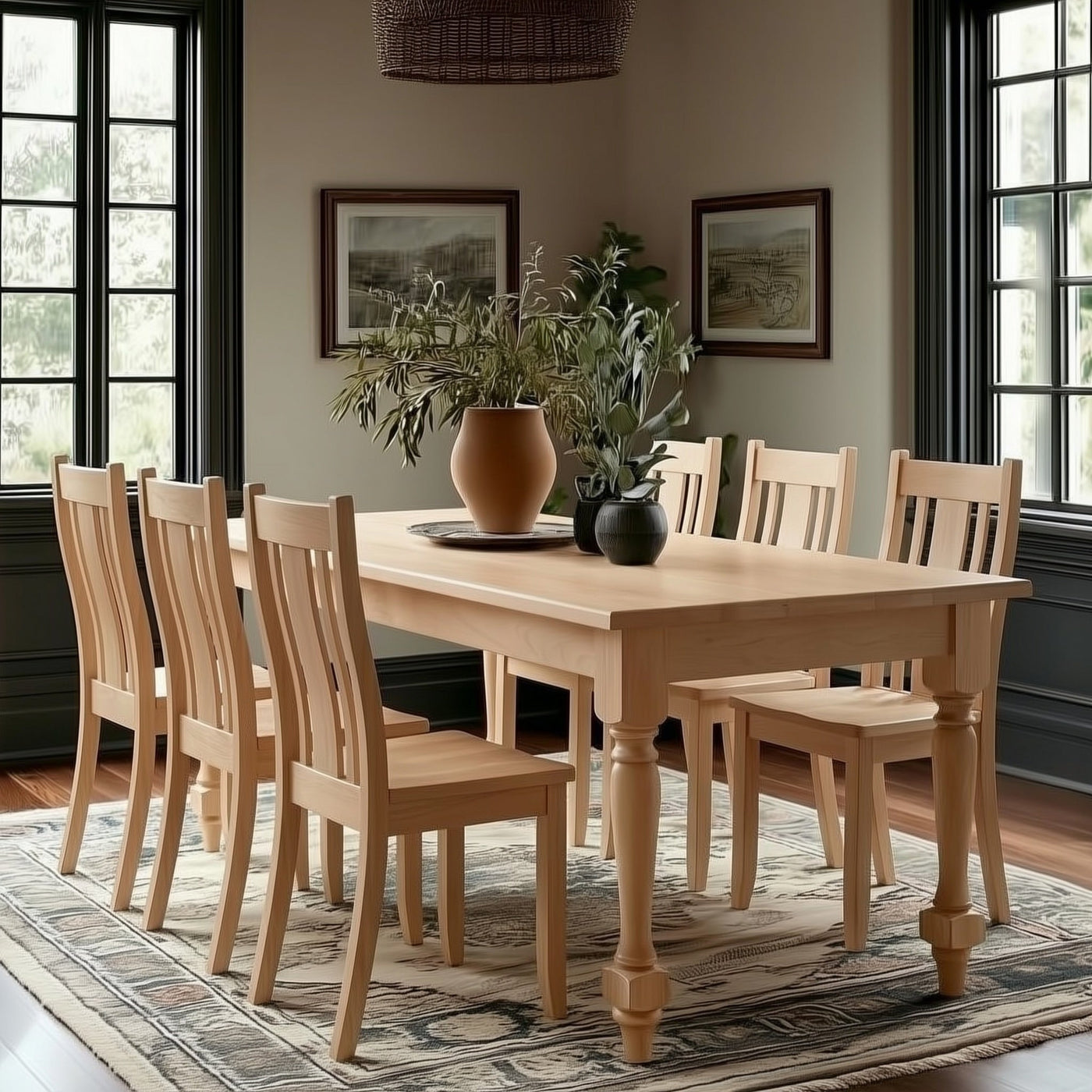 The Breon Dining Table - detail view 10