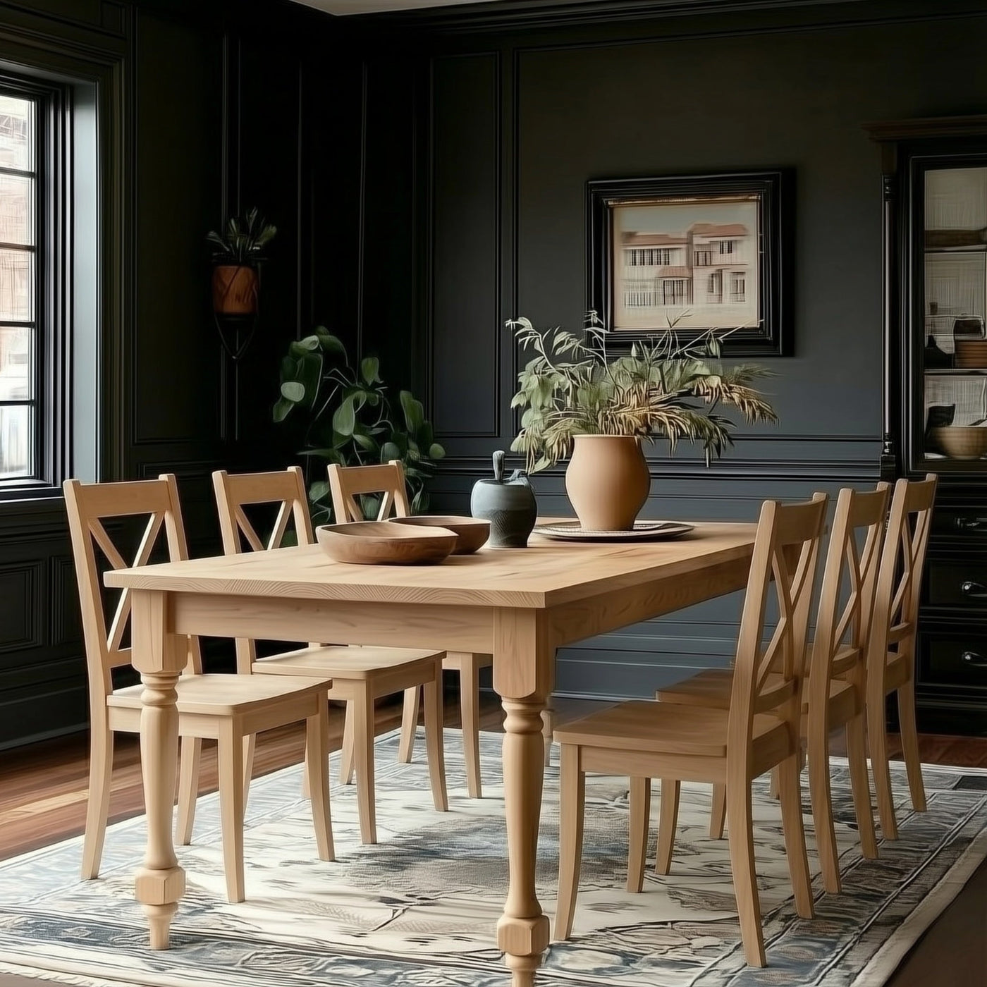 The Breon Dining Table - detail view 9