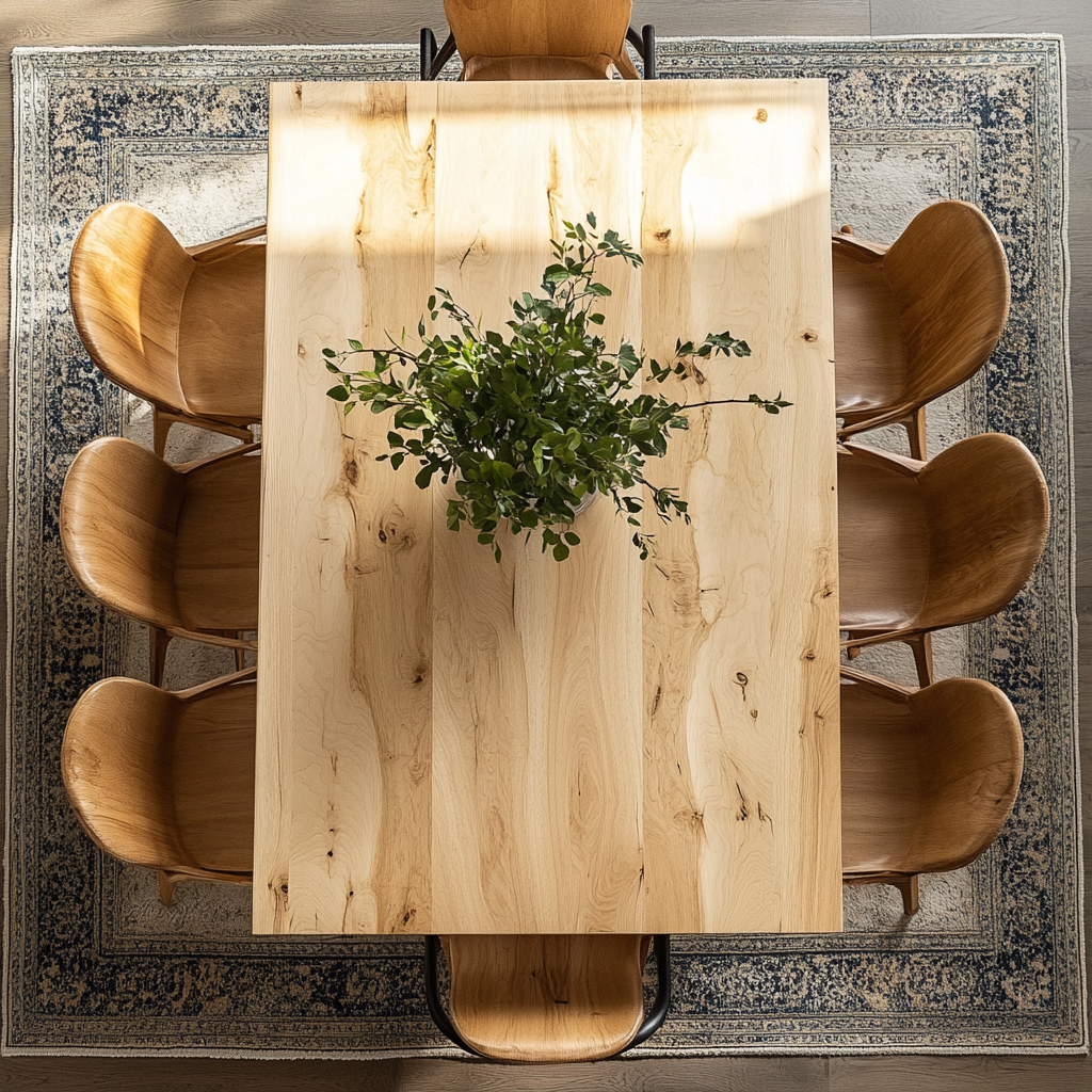 The Breon Dining Table - detail view 12