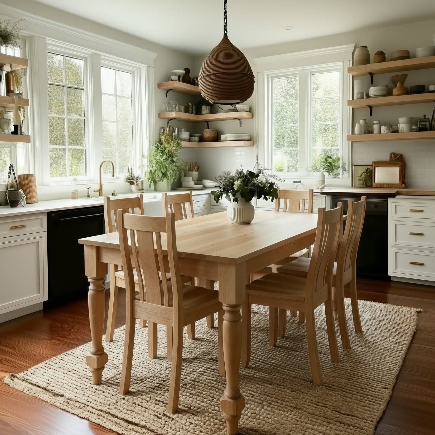 The Breon Dining Table - detail view 11
