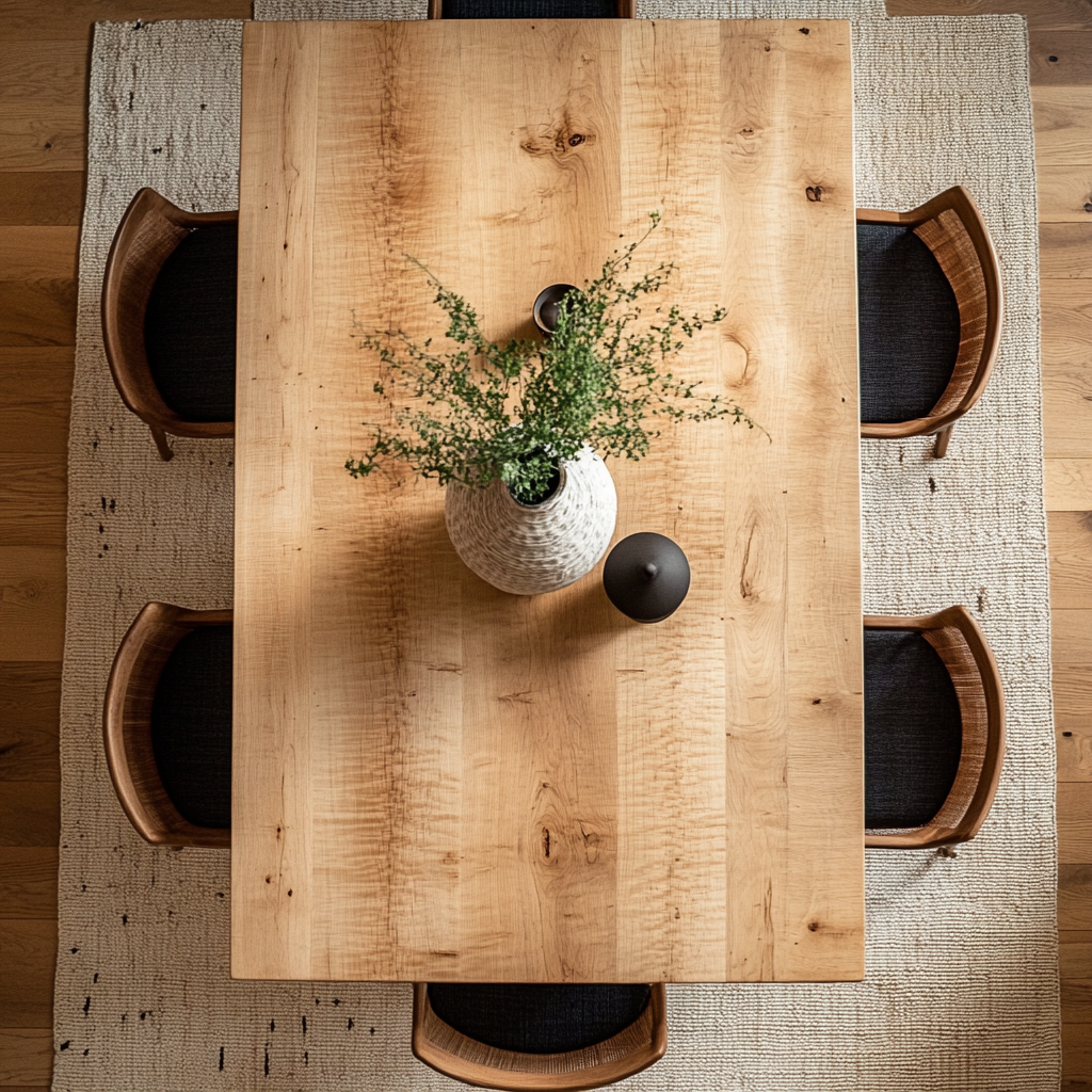 The Fisher Dining Table - detail view 6