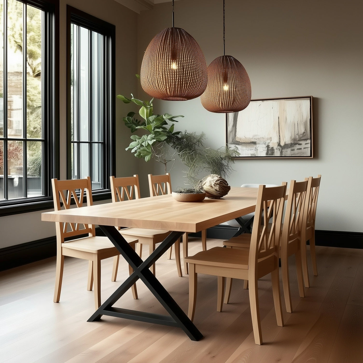 The Payne Dining Table - detail view 8