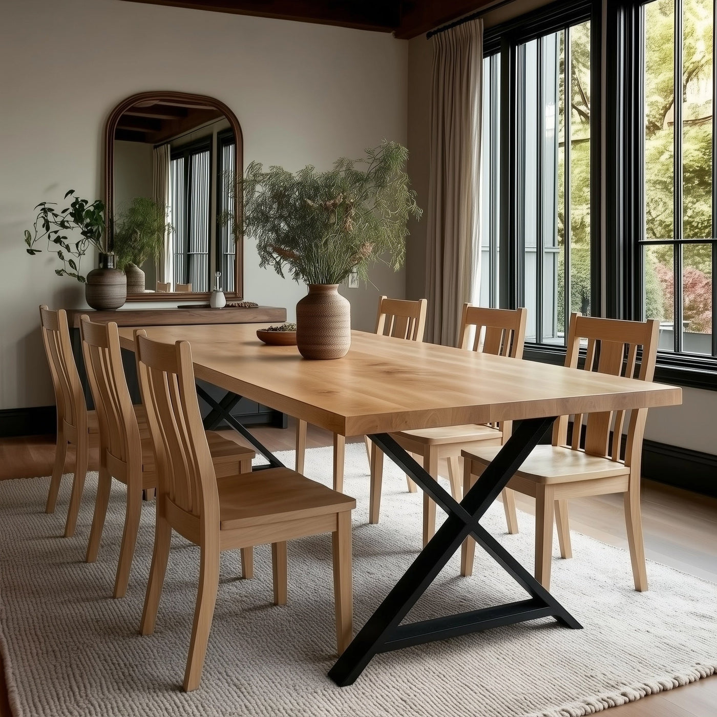 The Payne Dining Table - detail view 7