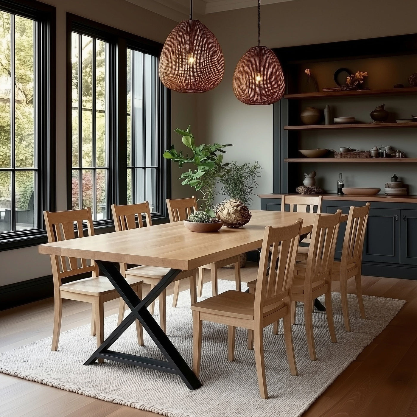 The Payne Dining Table - detail view 6