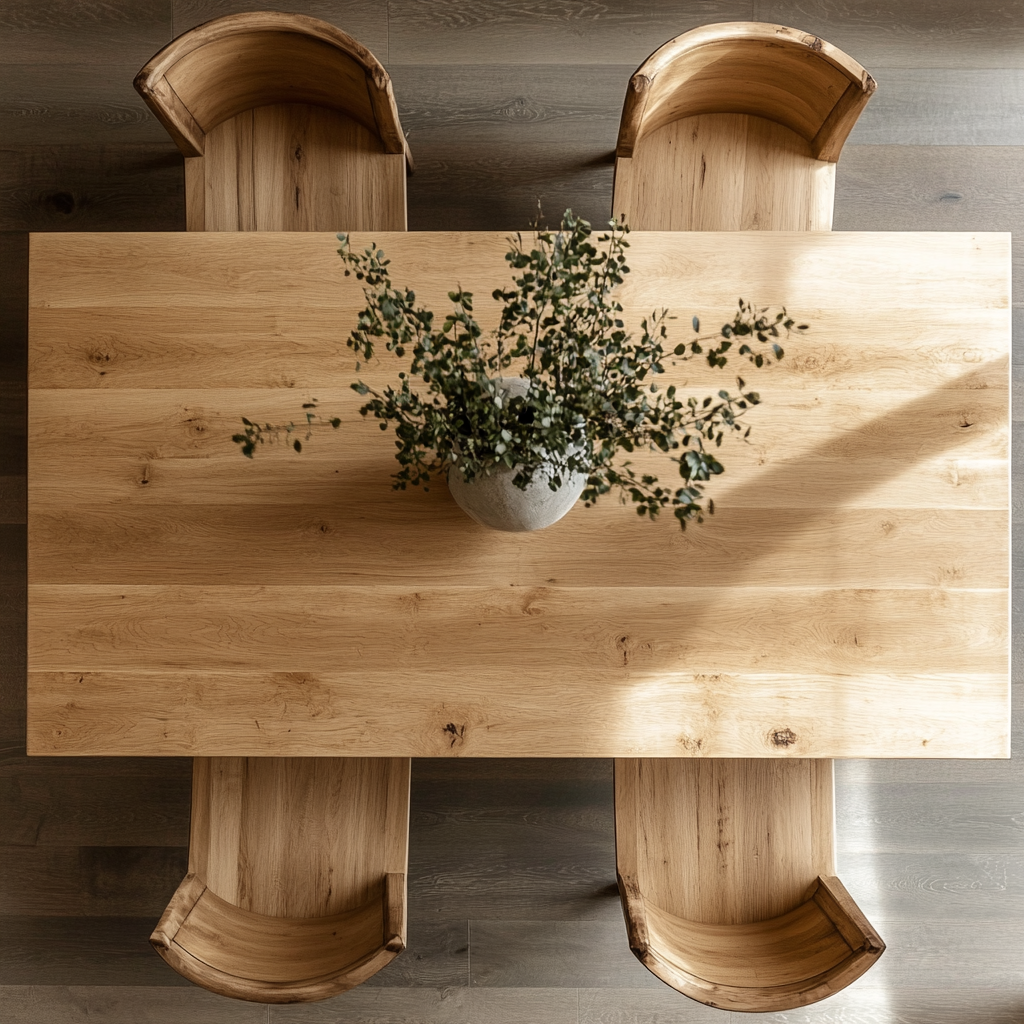 The Payne Dining Table - detail view 9