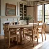 The Quinn Oval Dining Table
