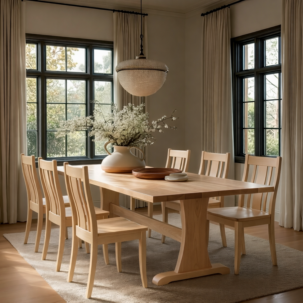 The Rowland Dining Table - detail view 12