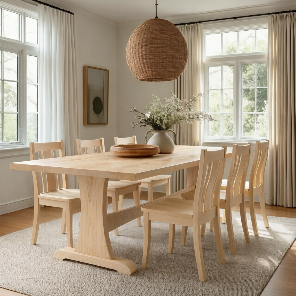 The Rowland Dining Table - detail view 11