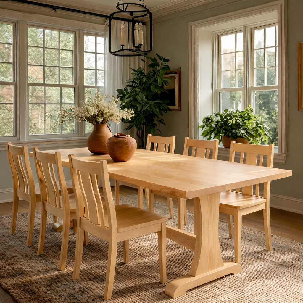 The Rowland Dining Table - detail view 14