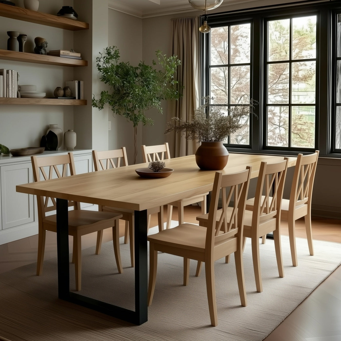 The Underhill Dining Table - detail view 6
