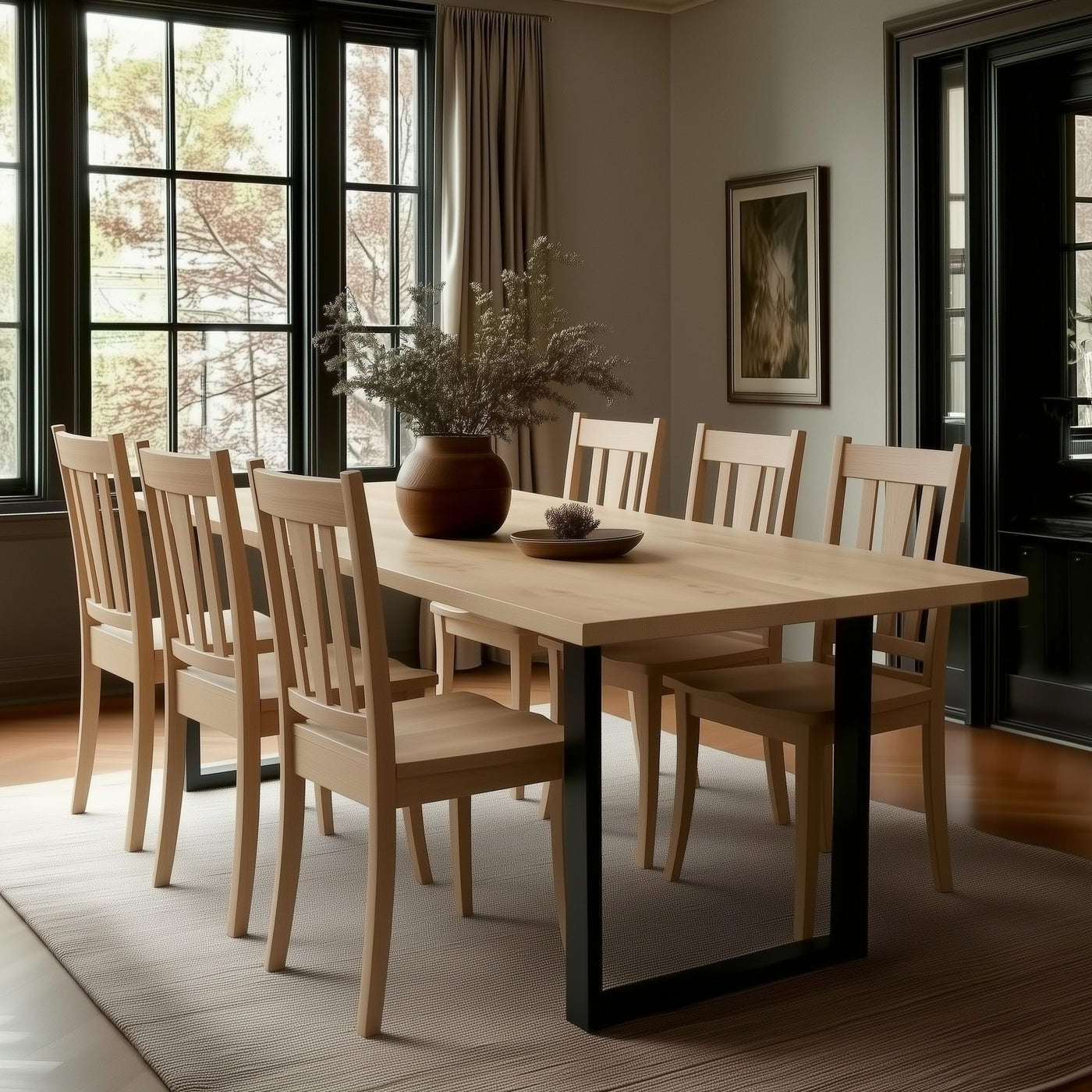 The Underhill Dining Table - detail view 7