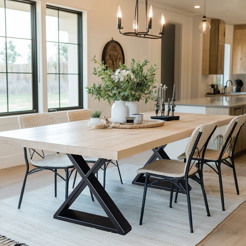 The Welker Dining Table - detail view 6