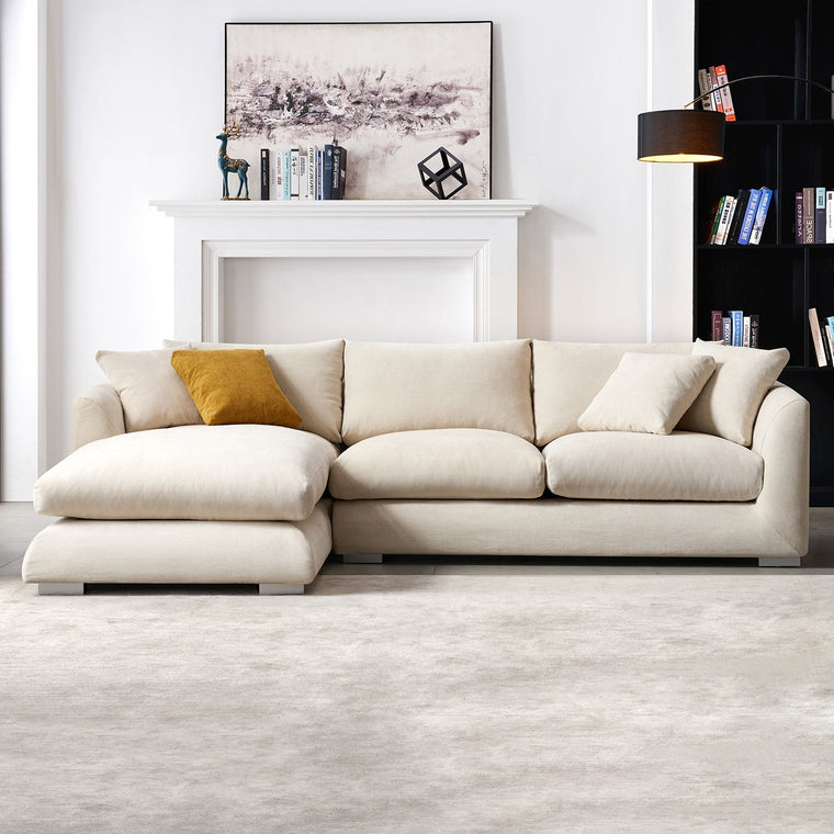 Feathers Sectional - alternate view