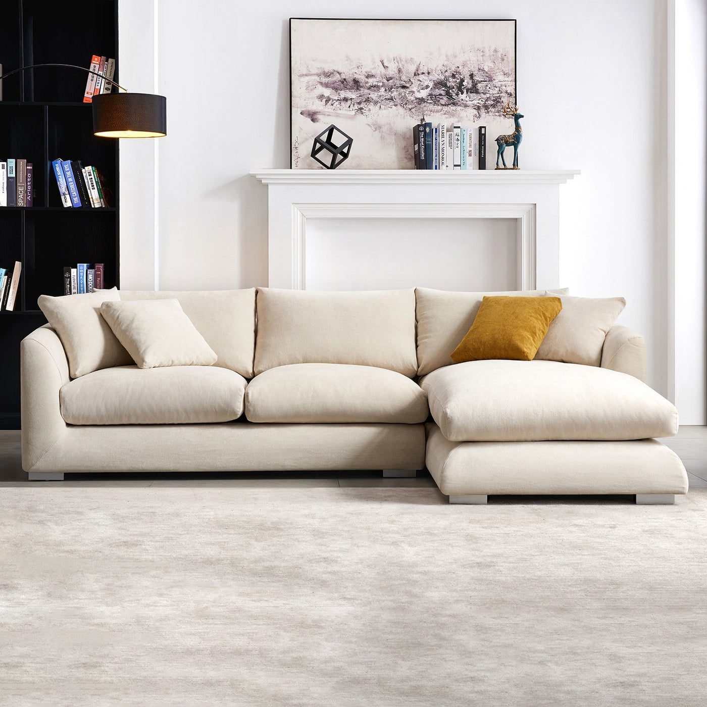 Feathers Sectional - detail view 16