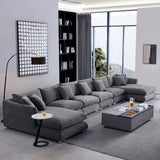 Feathers U - Sectional