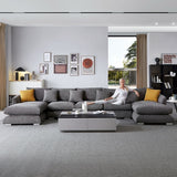 Feathers U - Sectional