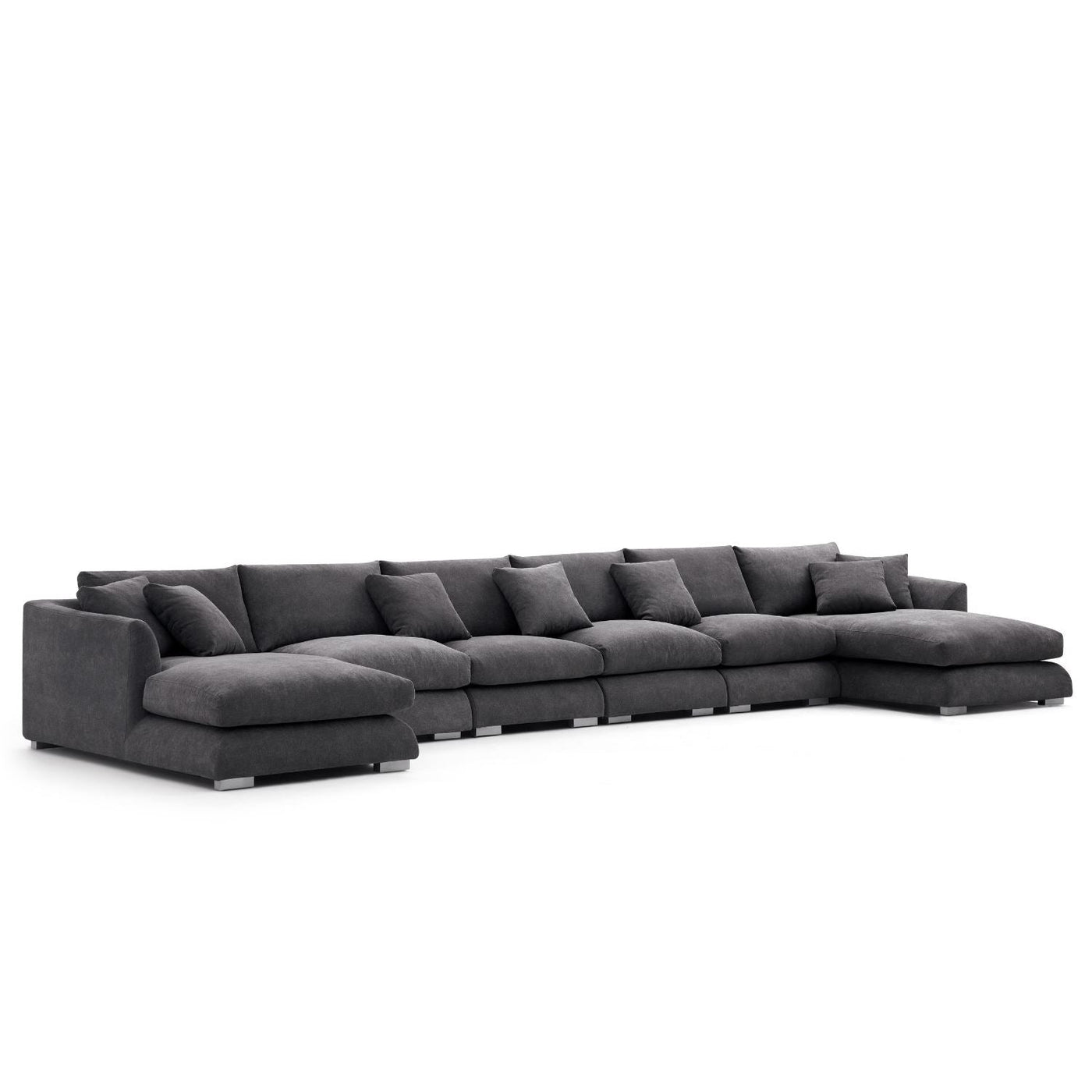 Feathers U - Sectional - detail view 70