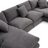 Feathers U - Sectional