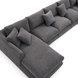 Feathers U - Sectional