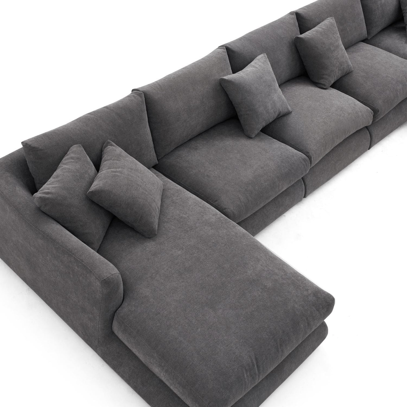 Feathers U - Sectional - detail view 35