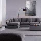 Feathers U - Sectional